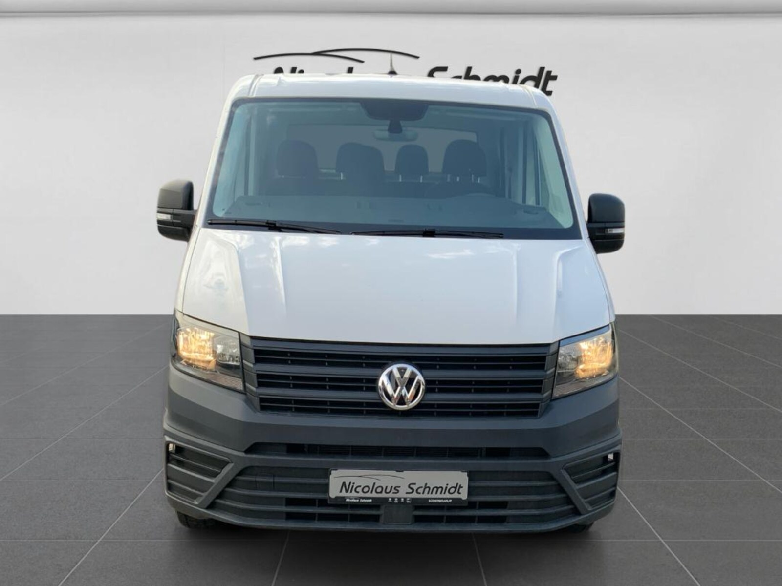 Volkswagen Crafter Doppelkabine mittlerer Radstand – Bild 8