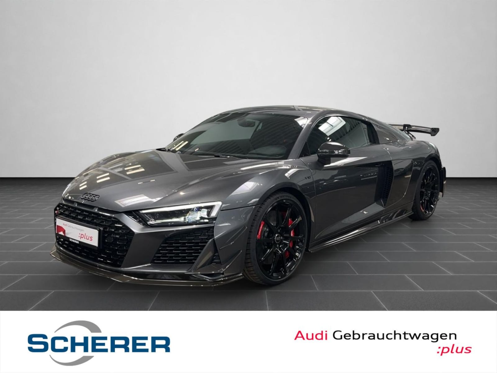Audi R8 Coupé V10 performance quattro