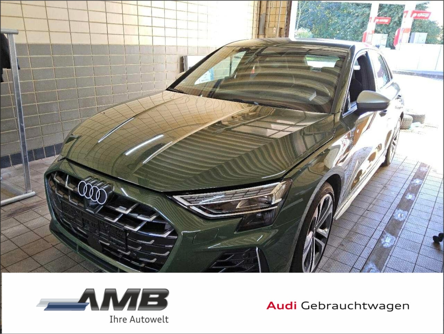 Bild über Audi S3 Sportback TFSI quattro S tronic - für weitere Informationen kontaktieren Sie den Audi Partner