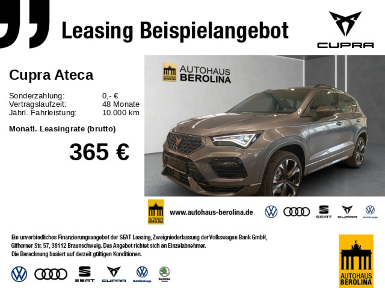 CUPRA Ateca – Bild 2