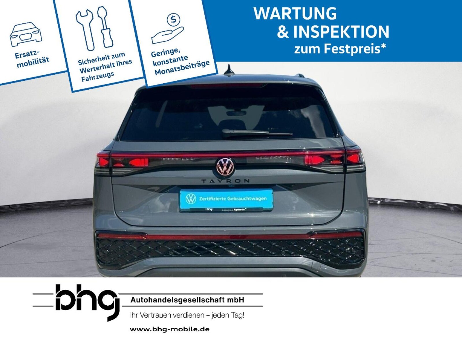 Volkswagen Tayron – Bild 5