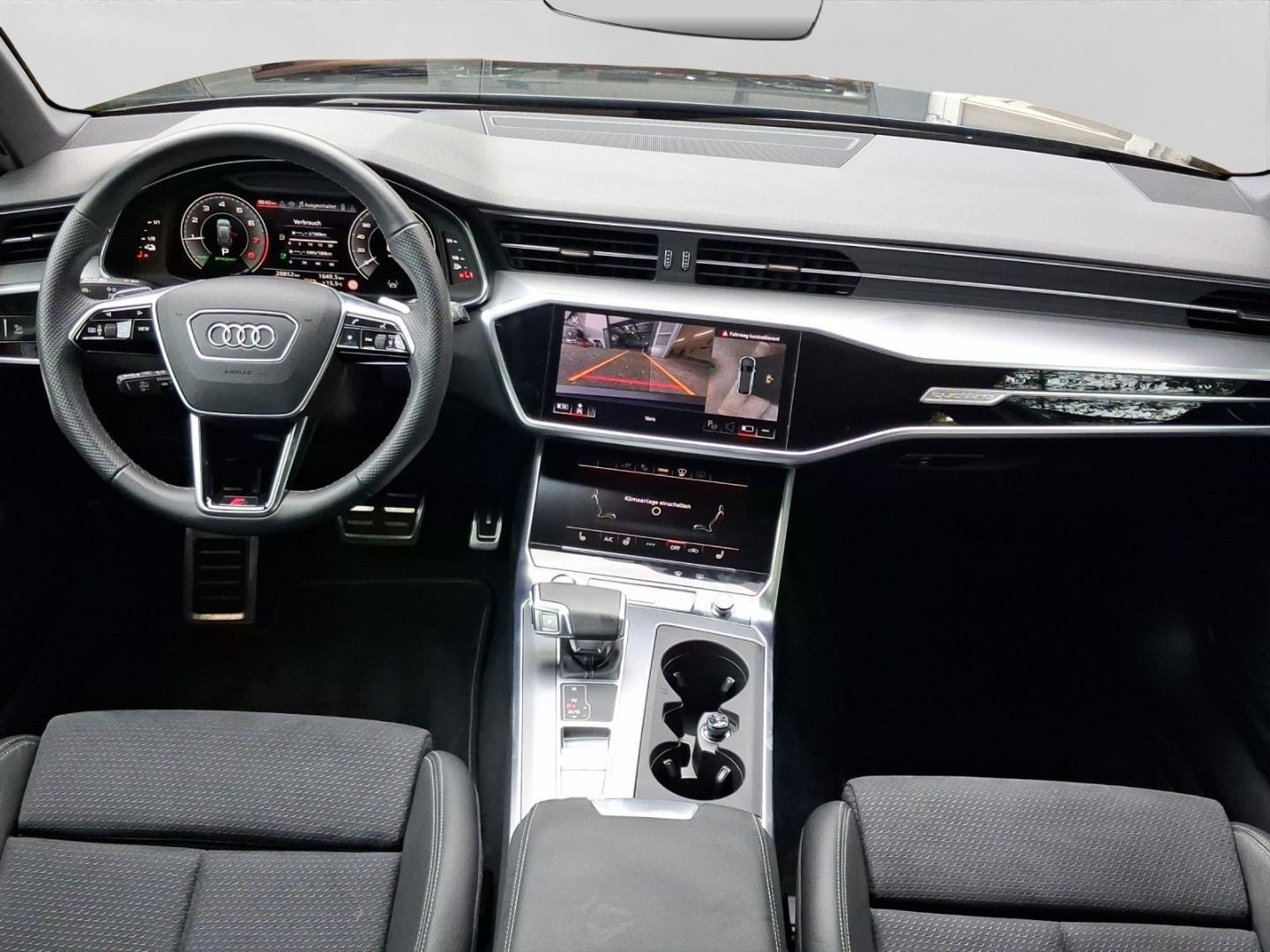 Bild über Audi A6 Avant TFSI e S line 55 TFSI e quattro S tronic - für weitere Informationen kontaktieren Sie den Audi Partner