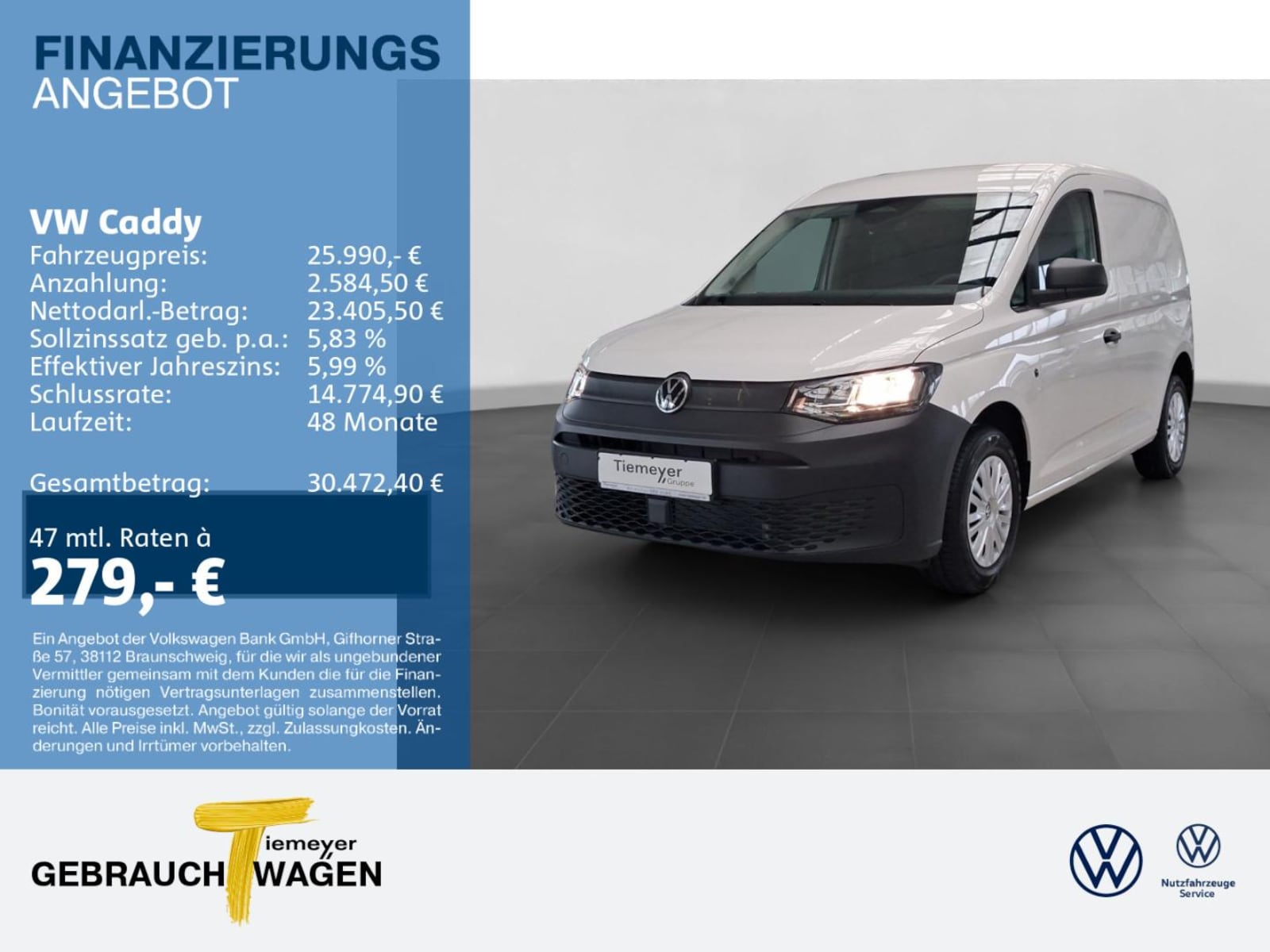 Volkswagen Caddy Cargo