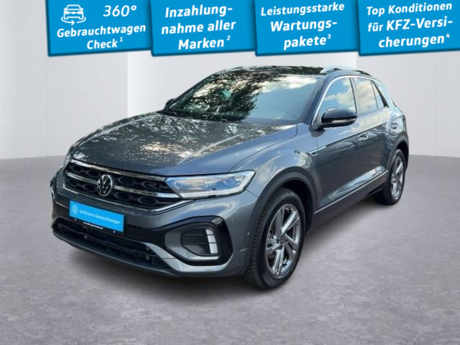 Volkswagen T-Roc – Bild 2