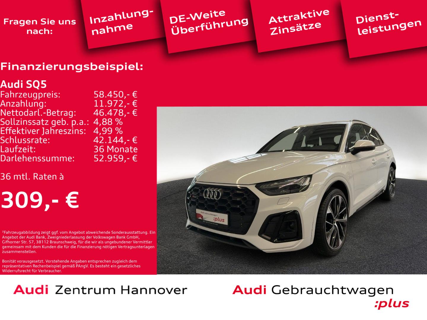 Image about Audi SQ5 TDI tiptronic