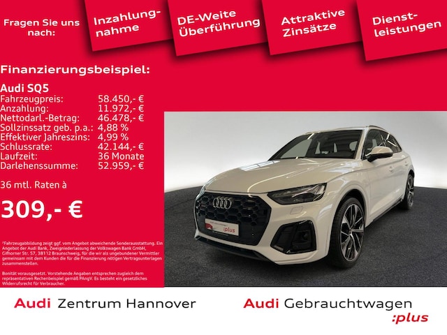 Image about Audi SQ5 TDI tiptronic