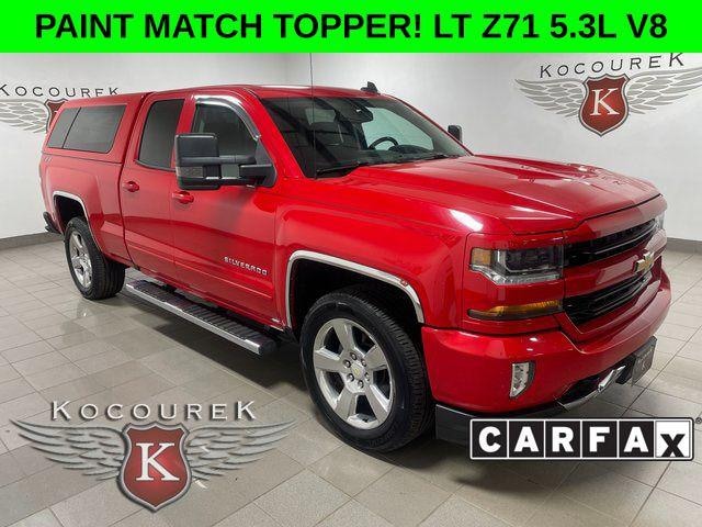 2018 Chevrolet Silverado