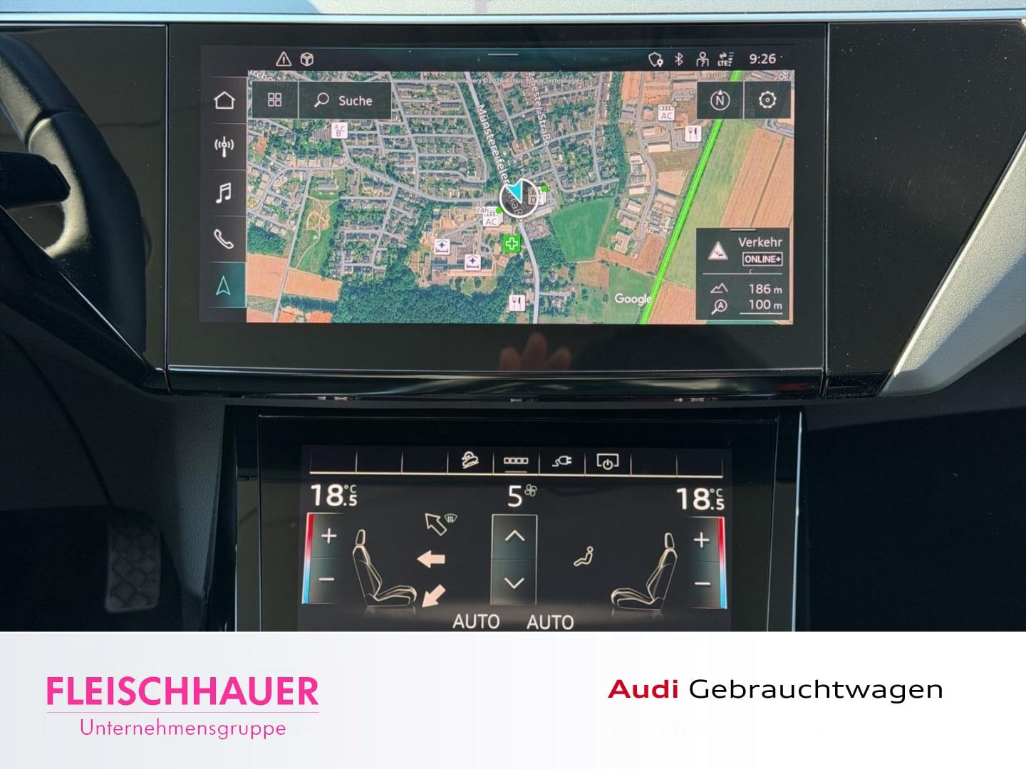 Bild über Audi Q8 e-tron advanced 50 e-tron quattro - für weitere Informationen kontaktieren Sie den Audi Partner
