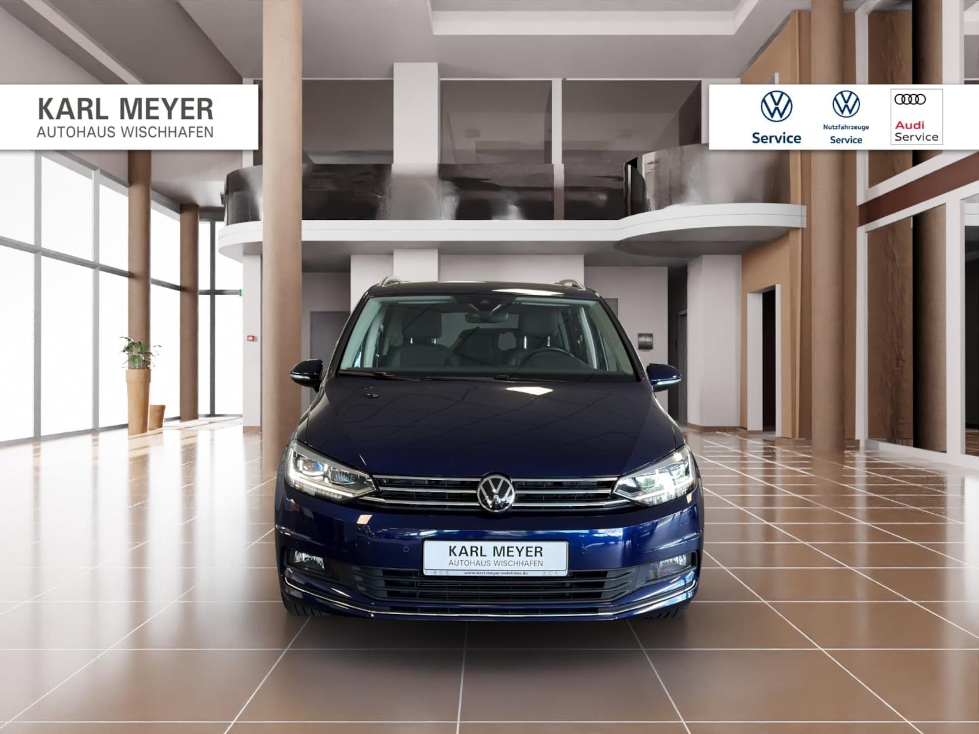 Volkswagen Touran Highline