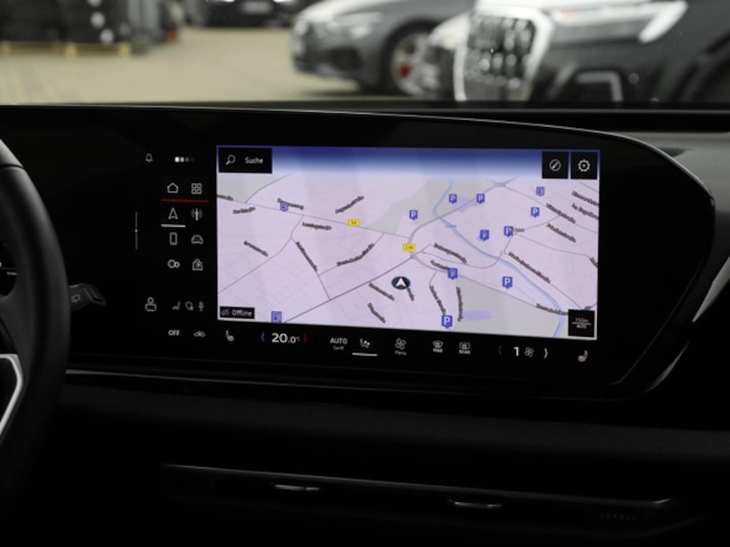 Bild über Audi A5 Avant TFSI S tronic - für weitere Informationen kontaktieren Sie den Audi Partner