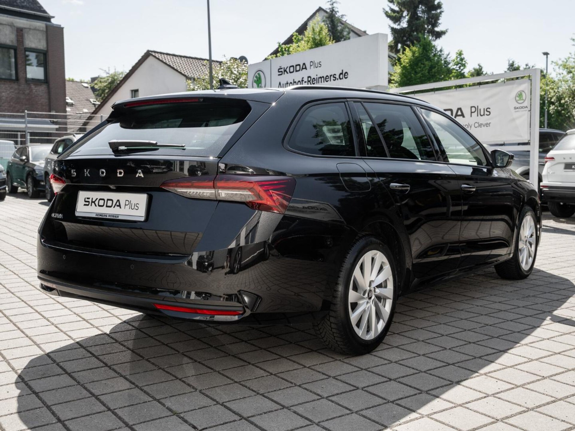 Skoda Octavia Combi Selection