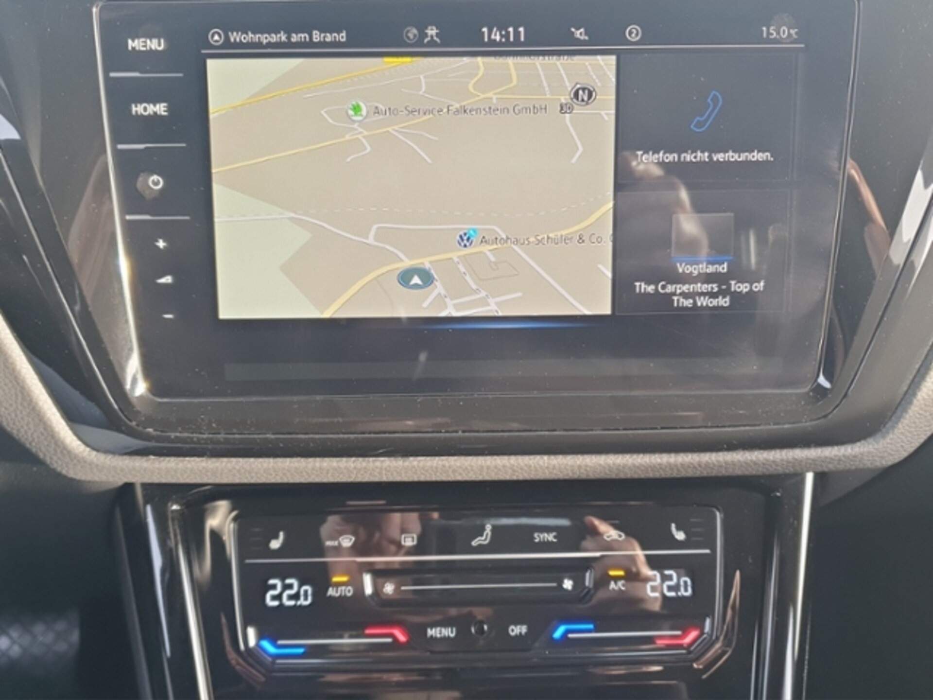 Volkswagen Touran Highline