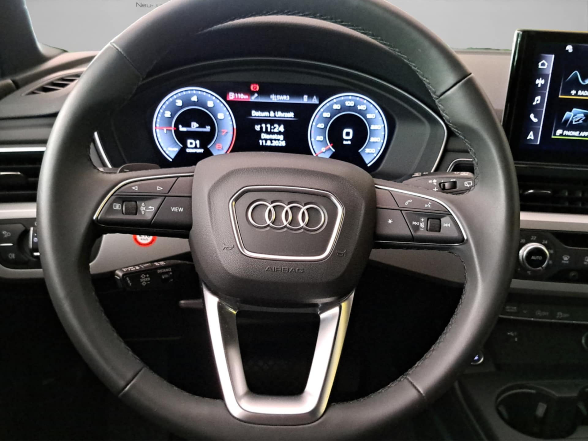 Audi A4 Avant S line