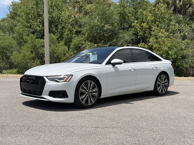 2023 Audi A6 Sedan