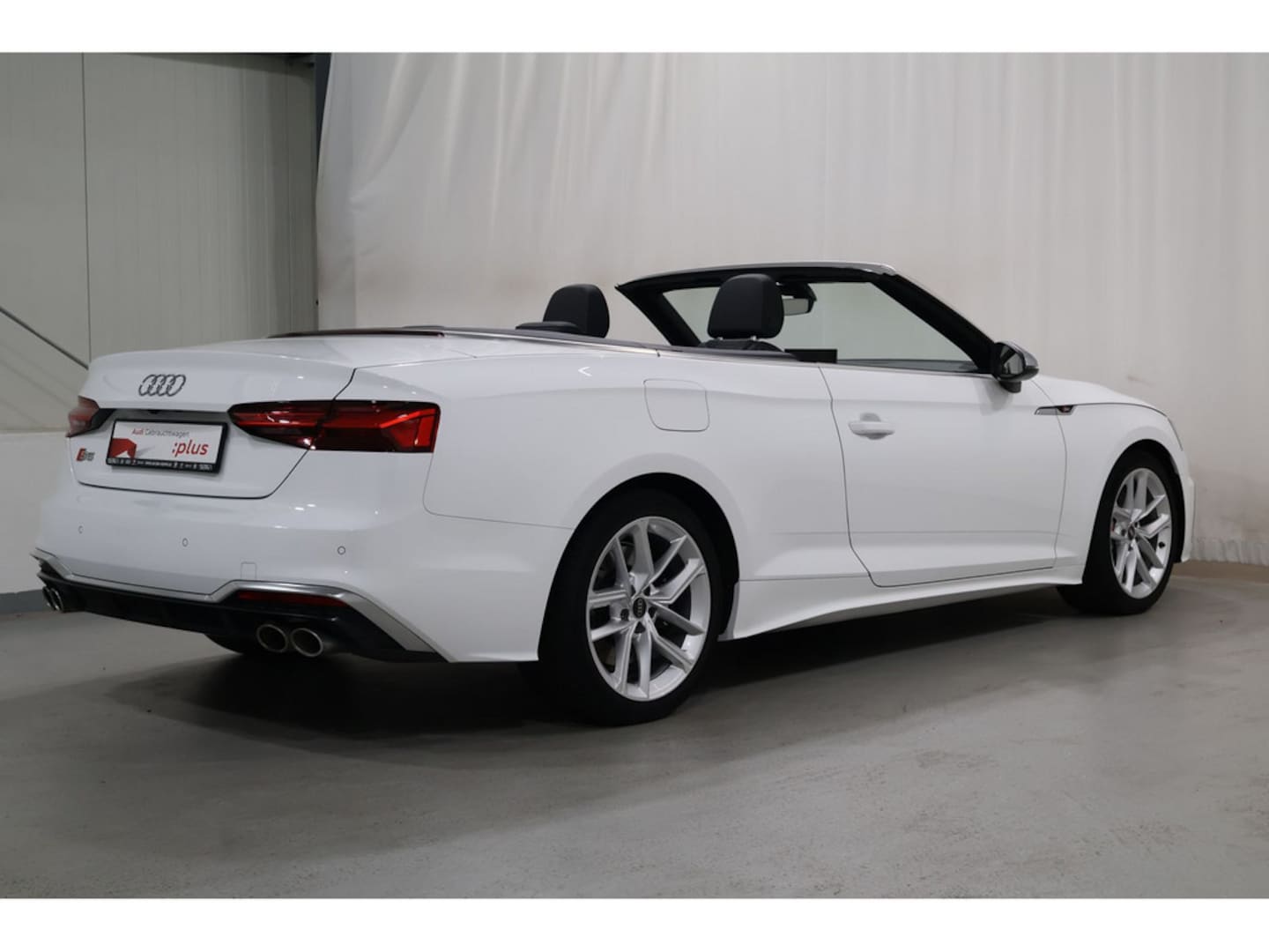 Bild über Audi S5 Cabriolet TFSI quattro tiptronic - für weitere Informationen kontaktieren Sie den Audi Partner