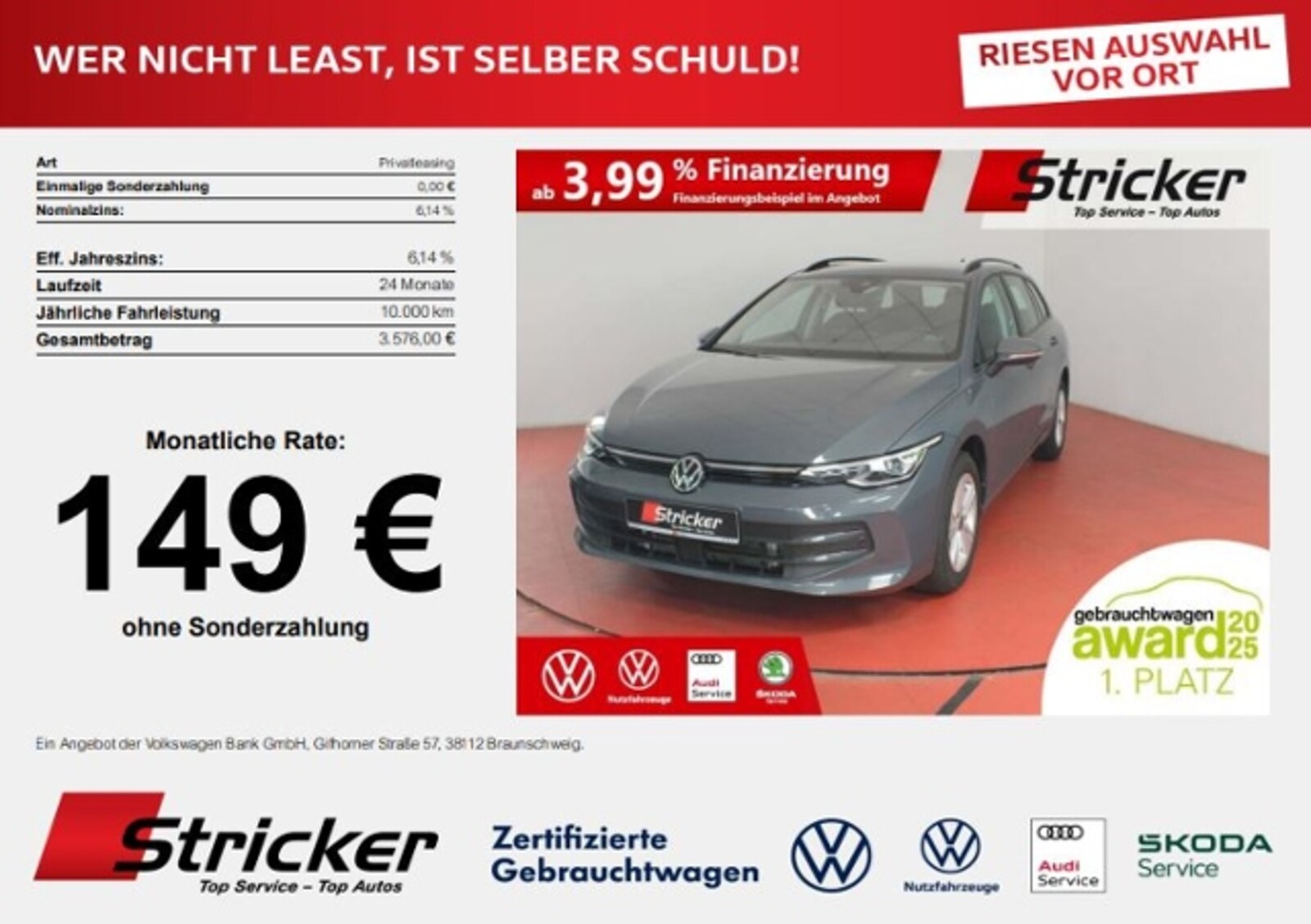Volkswagen Golf Variant
