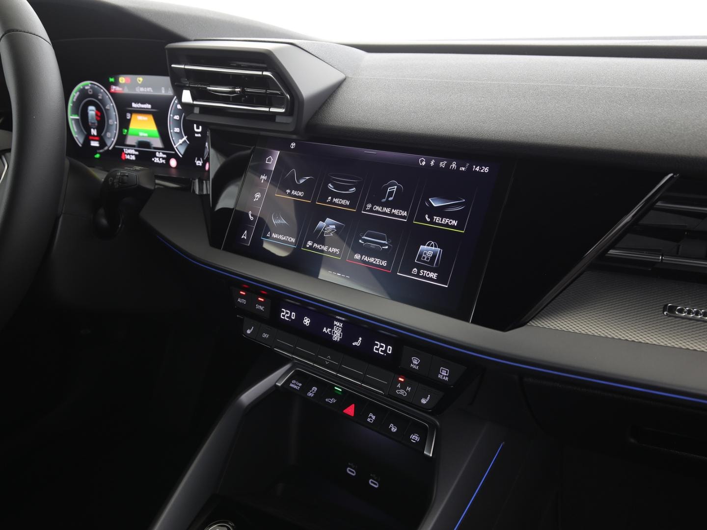 Bild über Audi A3 Sportback TFSI e 40 TFSI e S tronic - für weitere Informationen kontaktieren Sie den Audi Partner
