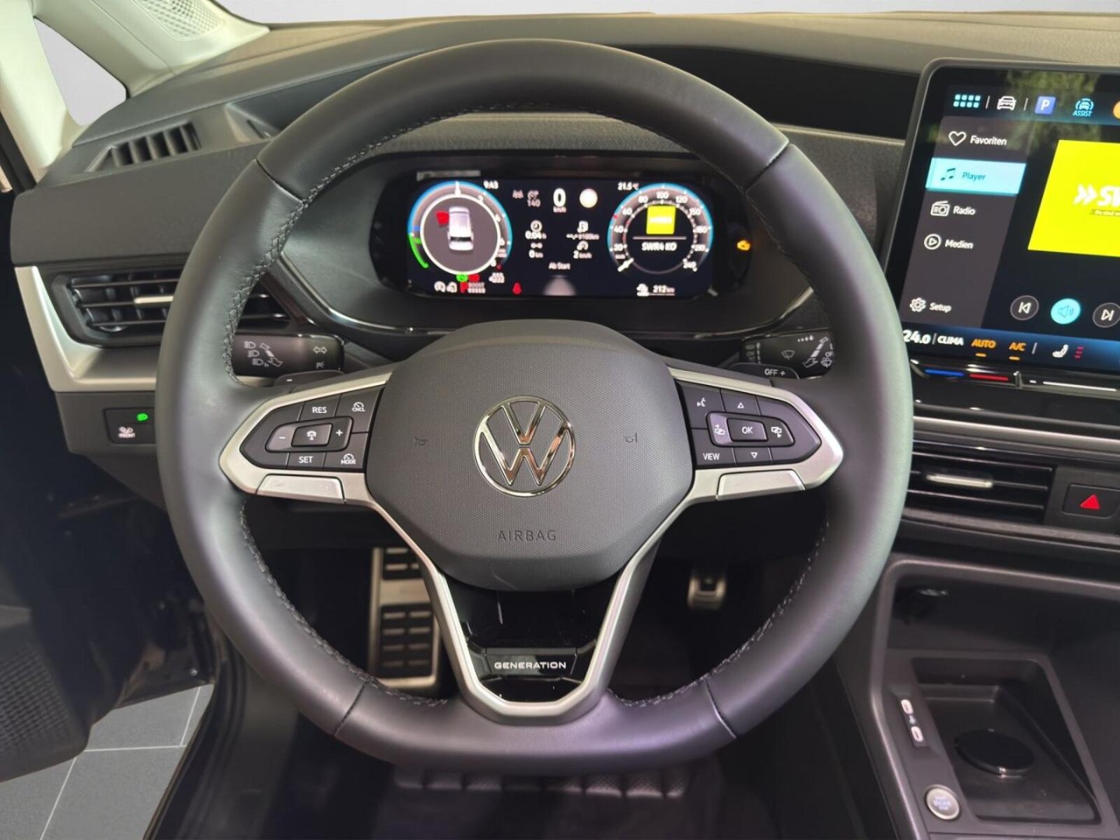 Volkswagen Caddy Kombi – Bild 9