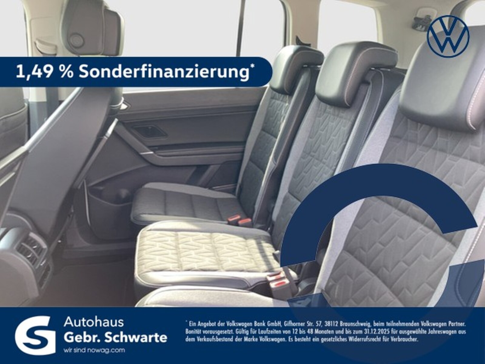 Volkswagen Touran – Bild 13