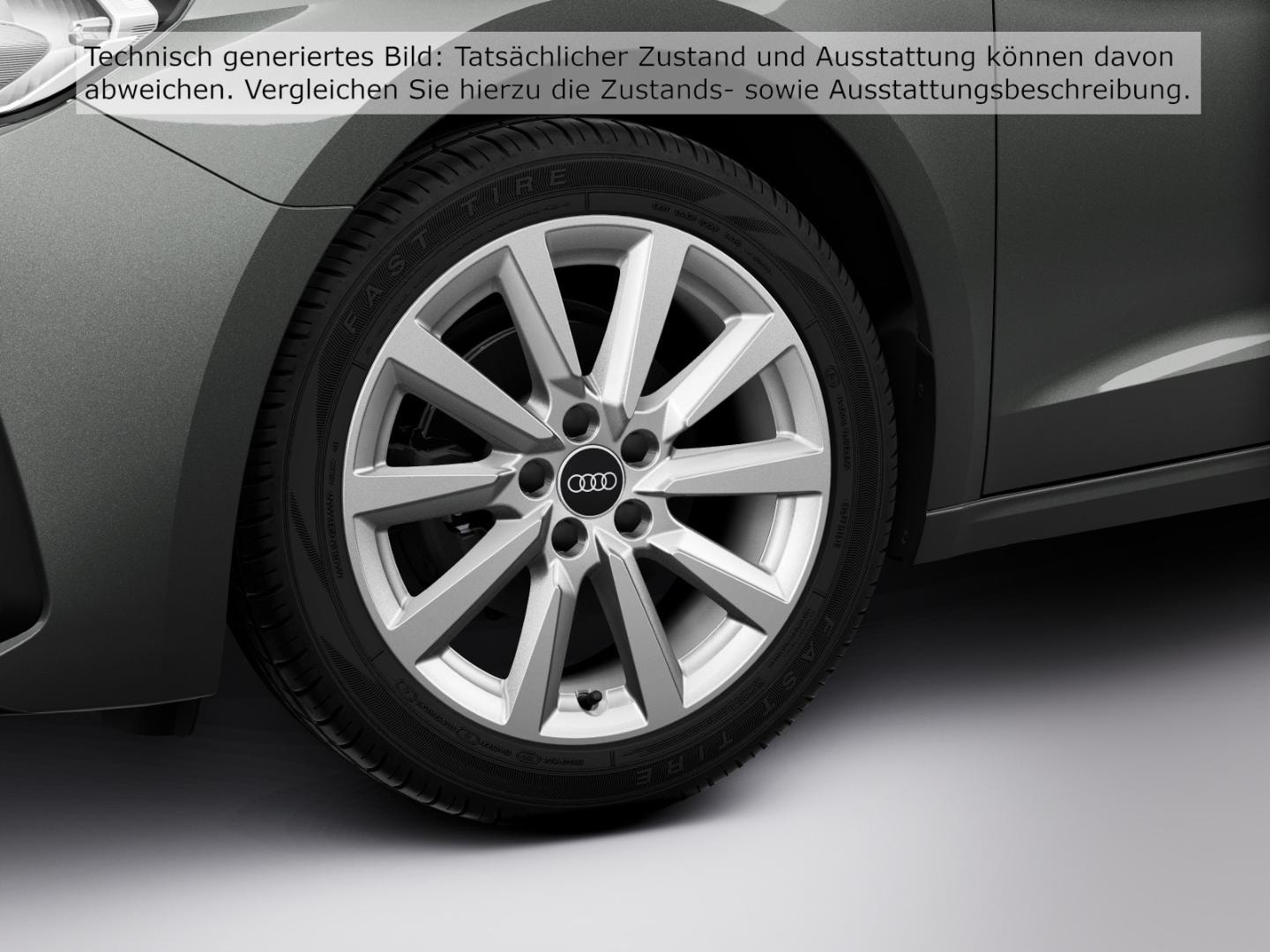 Bild über Audi A1 Sportback 25 TFSI S tronic - für weitere Informationen kontaktieren Sie den Audi Partner
