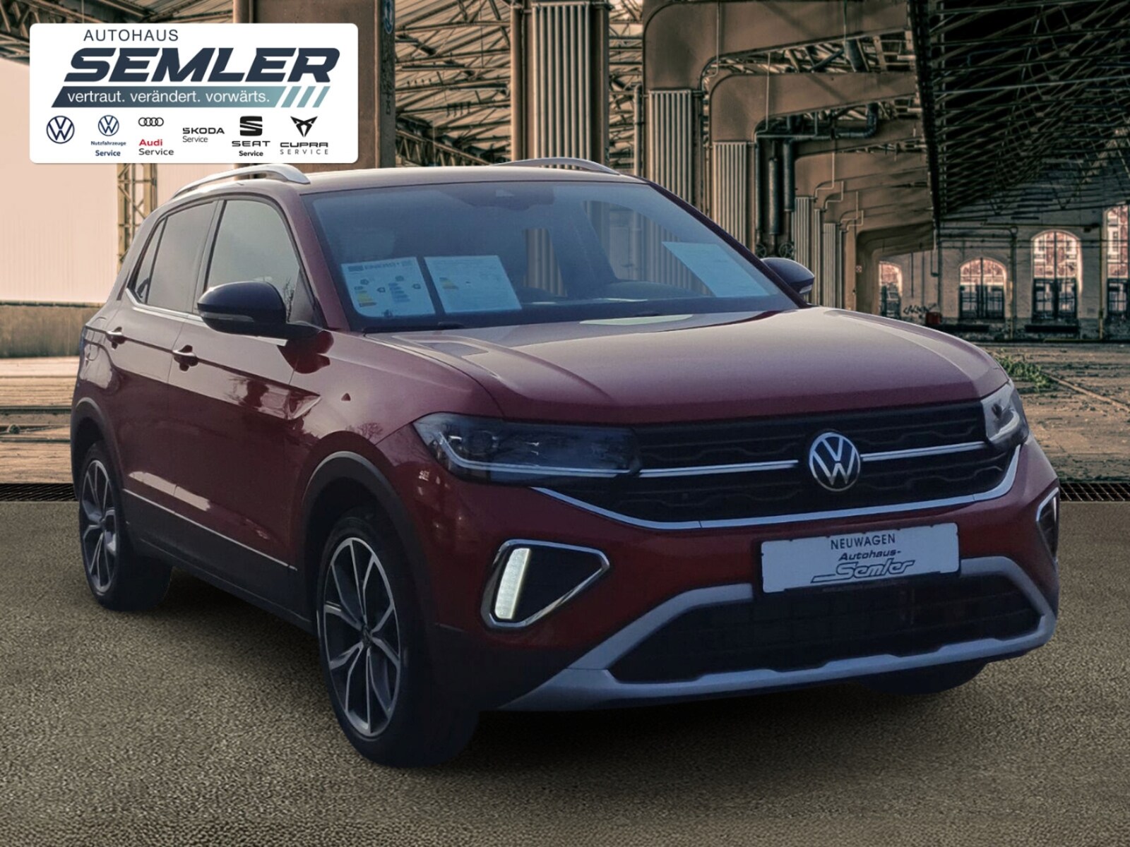 Volkswagen T-Cross – Bild 3