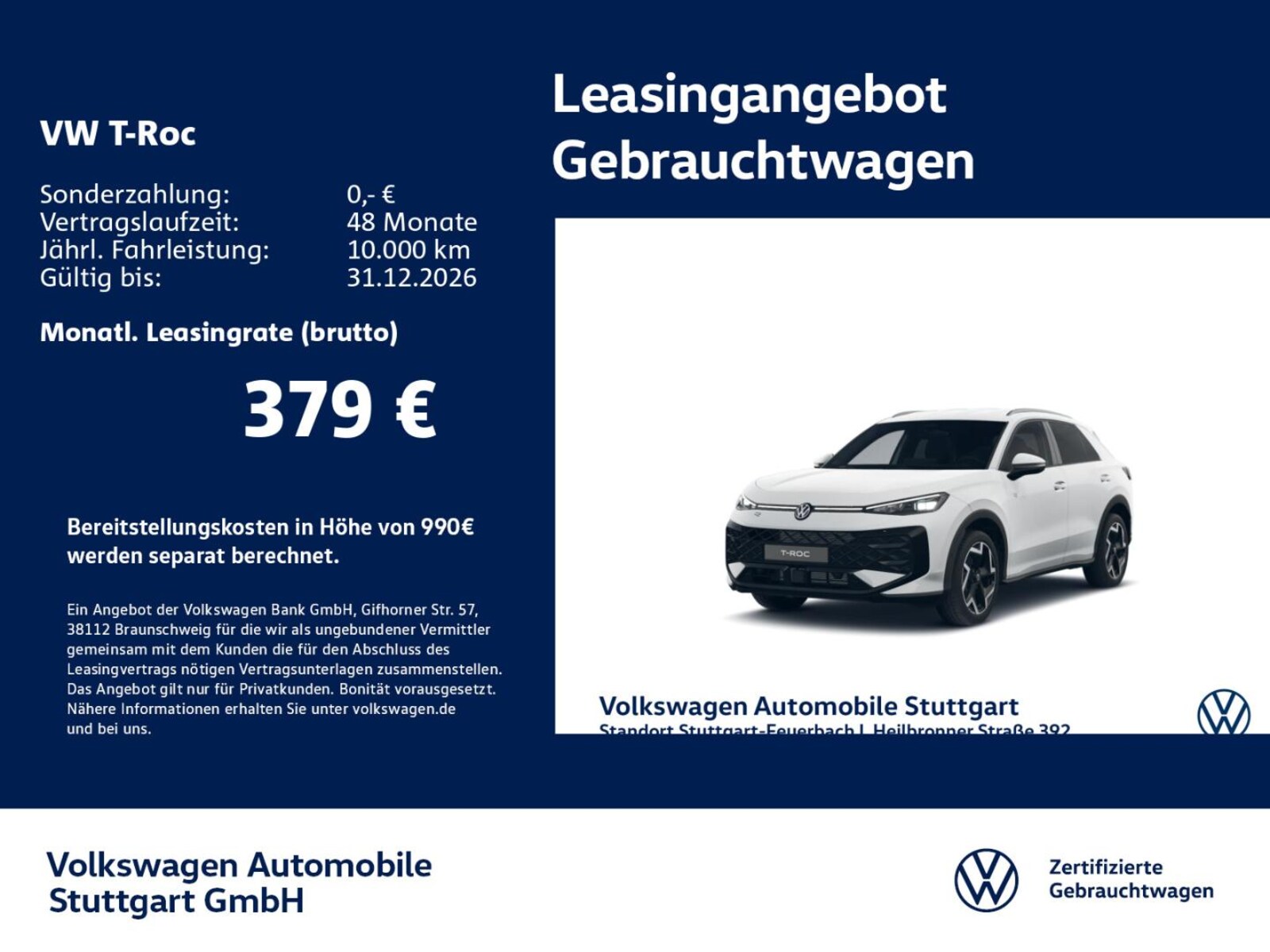 Volkswagen T-Roc – Bild 2