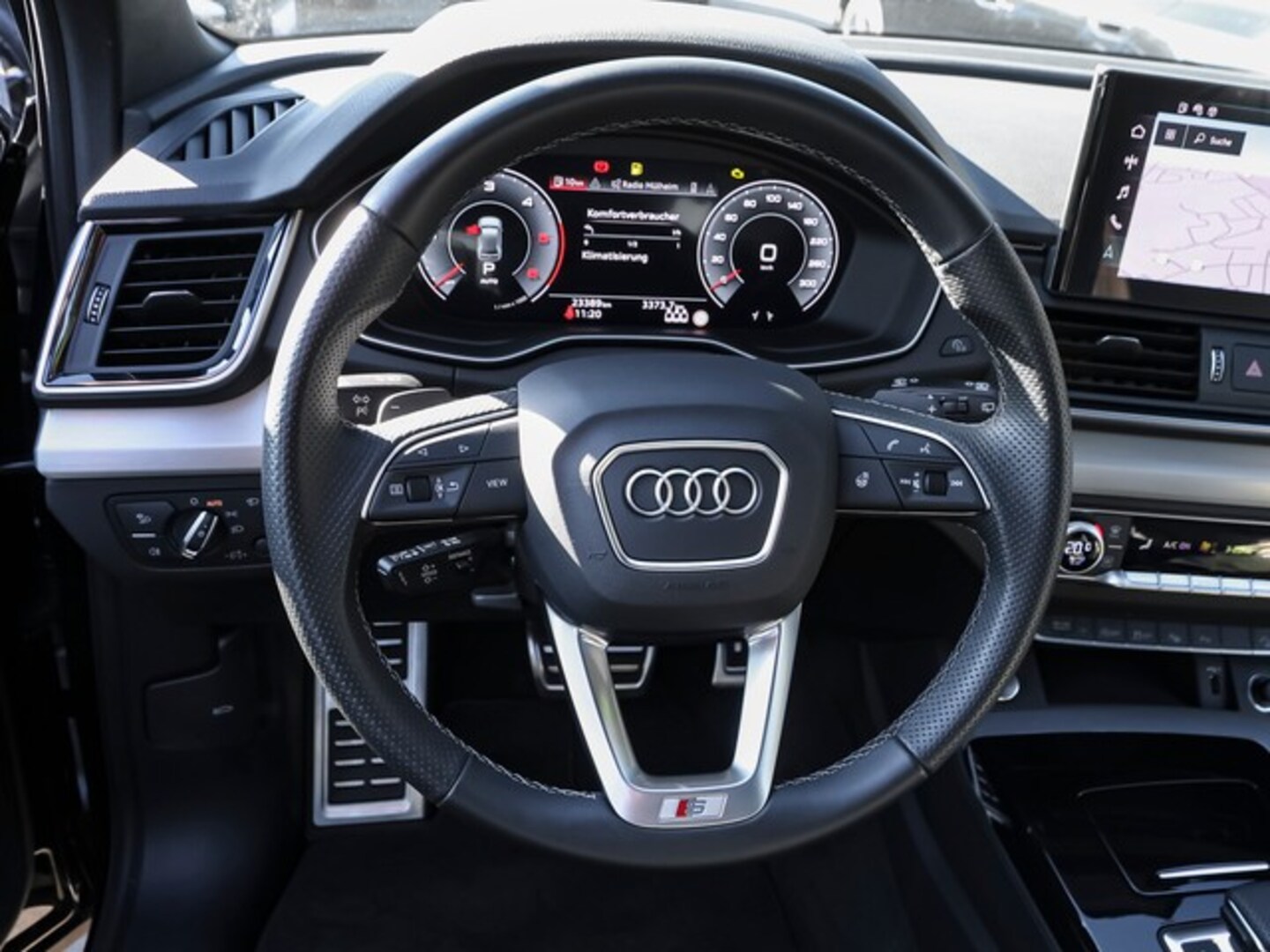 Bild über Audi Q5 Sportback 40 TDI quattro S tronic - für weitere Informationen kontaktieren Sie den Audi Partner