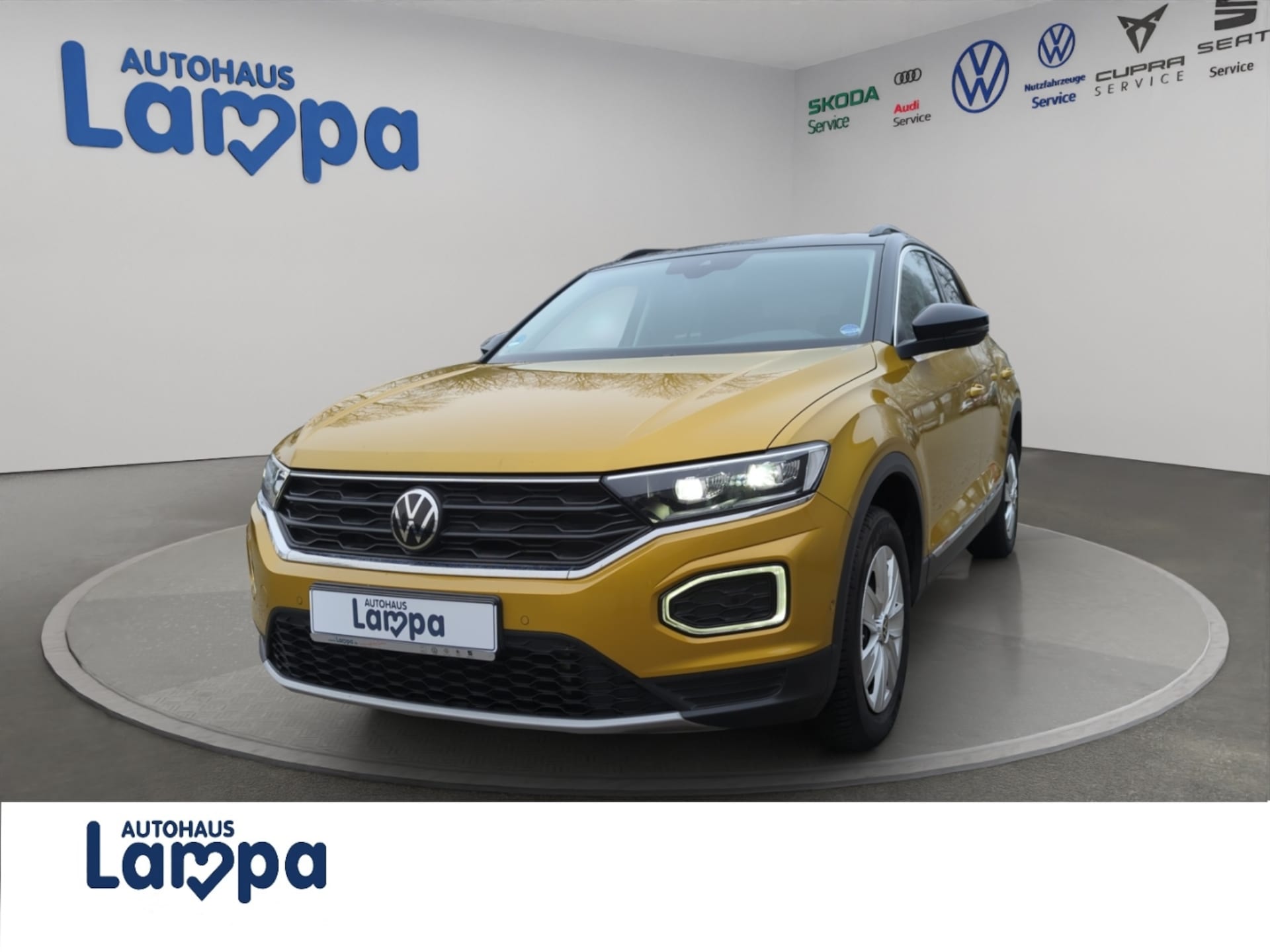 Volkswagen T-Roc Active