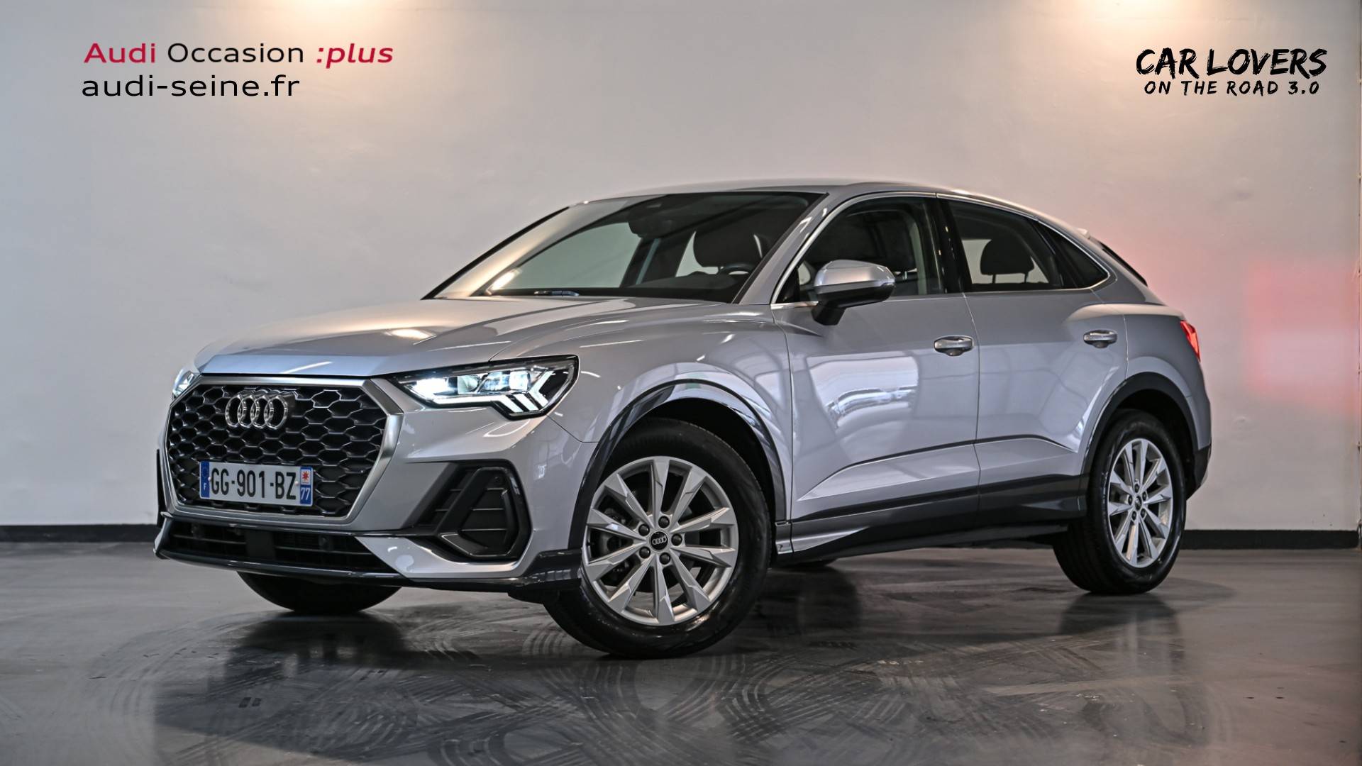 Image about Audi Q3 Sportback Advanced 35 TFSI 110 kW (150 ch) S tronic