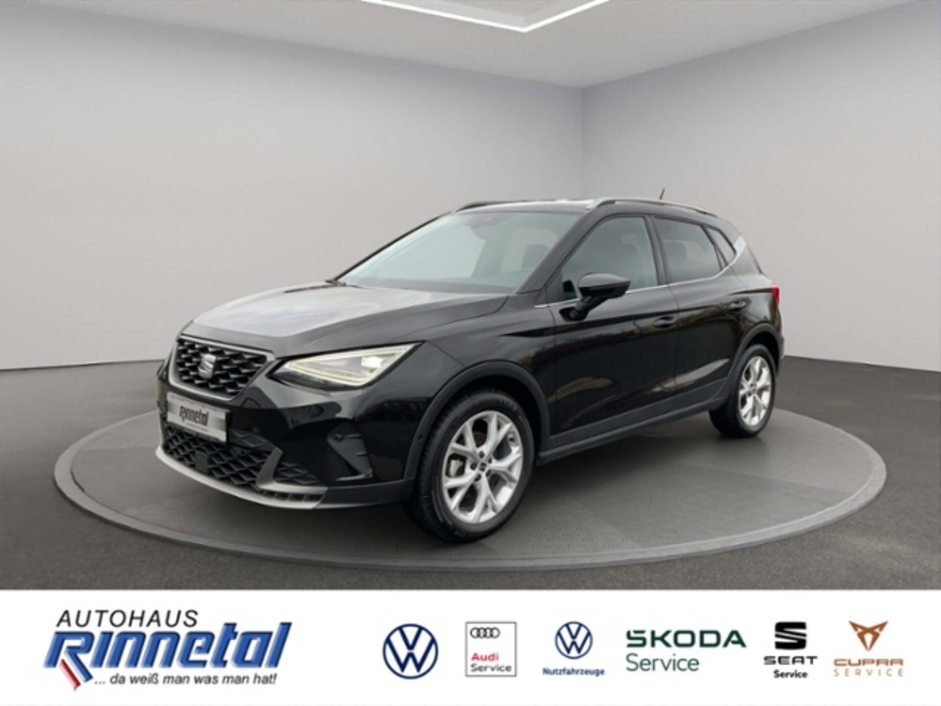 SEAT Arona FR