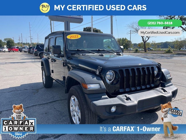 2022 Jeep Wrangler