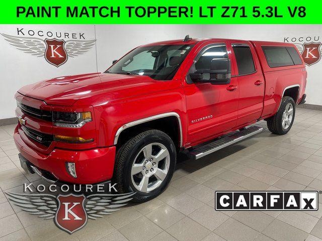 2018 Chevrolet Silverado