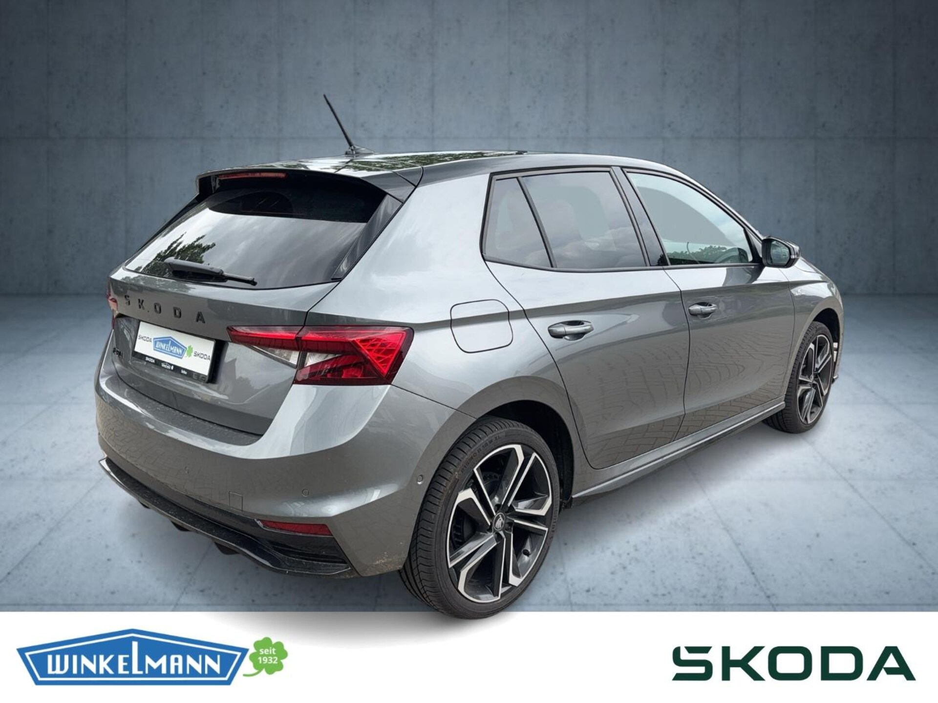 Skoda Fabia Monte Carlo