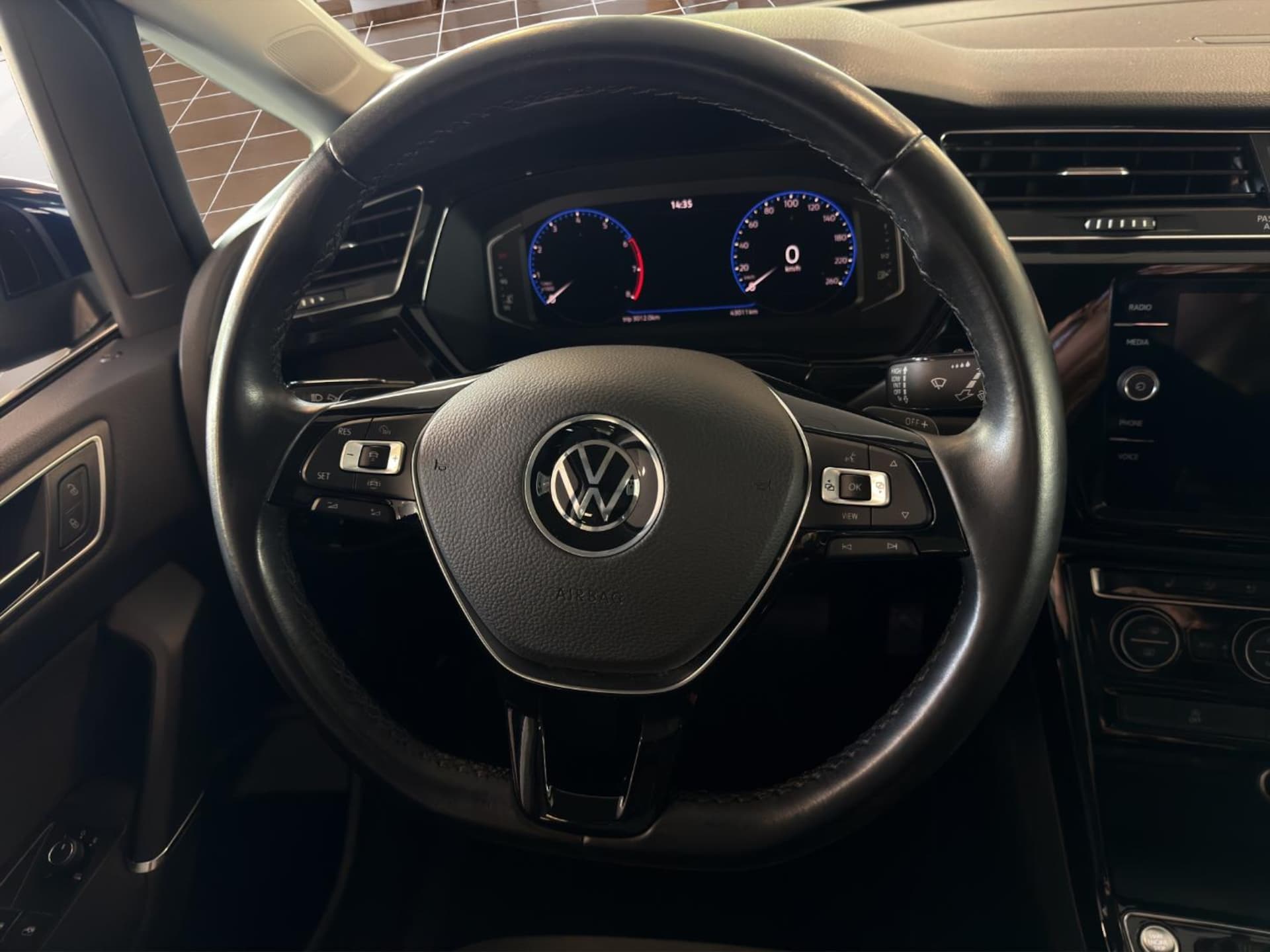 Volkswagen Touran Highline