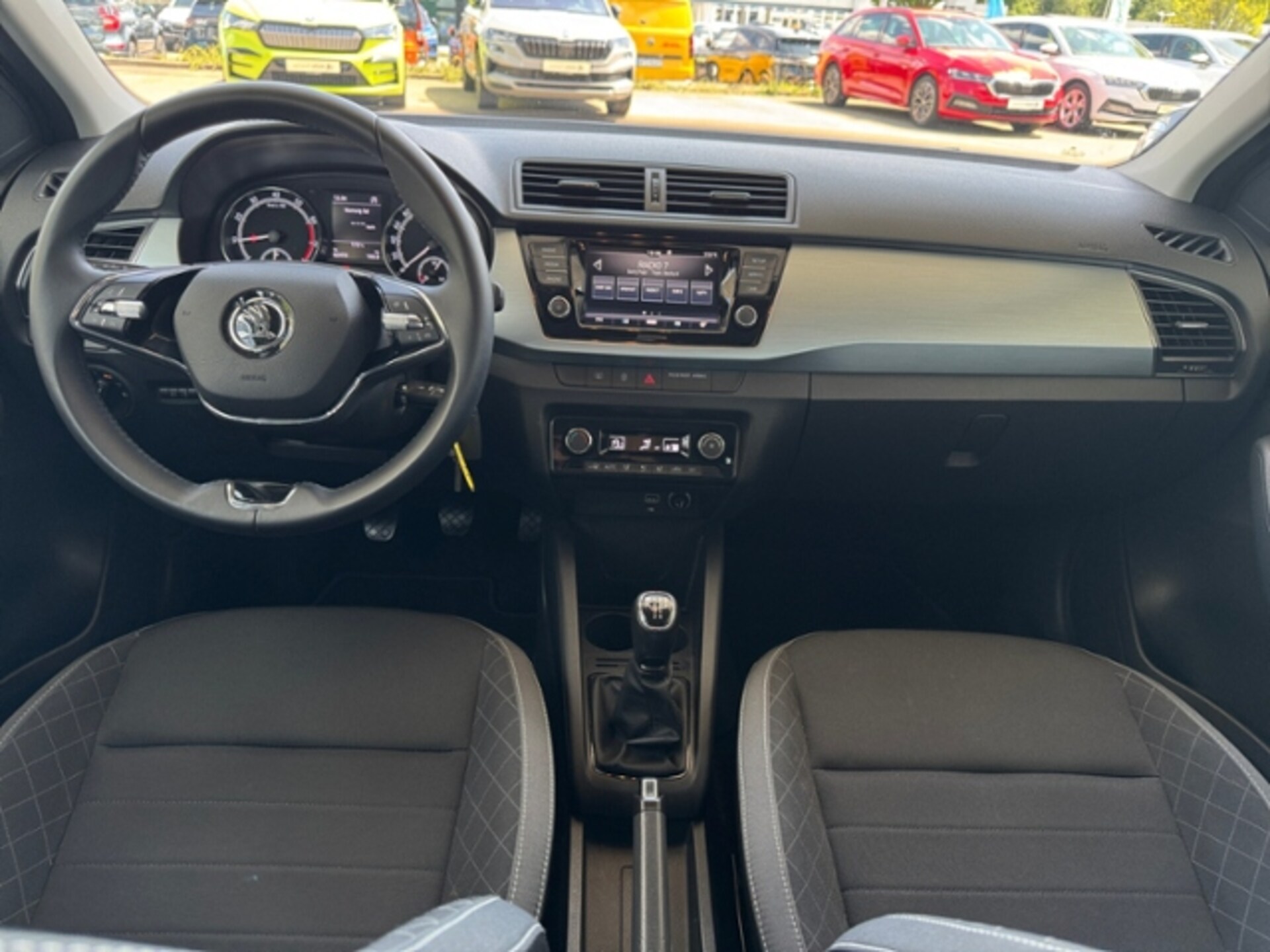 Skoda Fabia Combi Ambition
