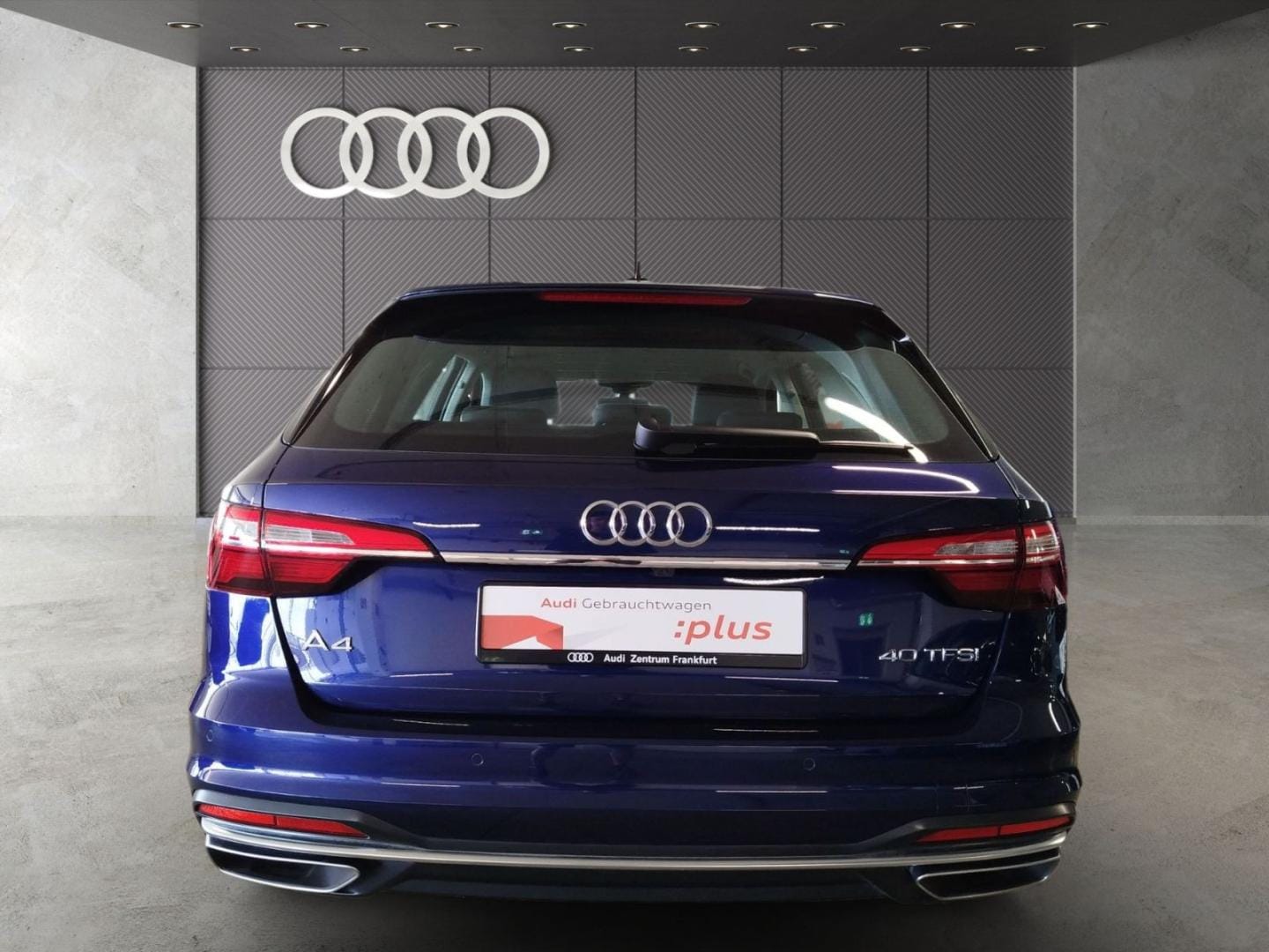 Bild über Audi A4 Avant advanced 40 TFSI S tronic - für weitere Informationen kontaktieren Sie den Audi Partner