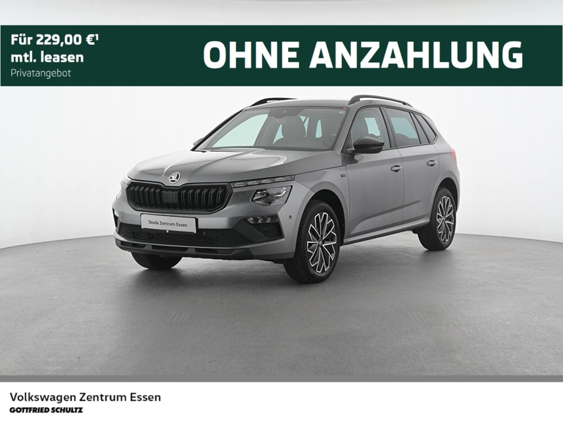 Skoda Kamiq 2026 — Tour TSI DSG AHK SHZ Matrix LED
