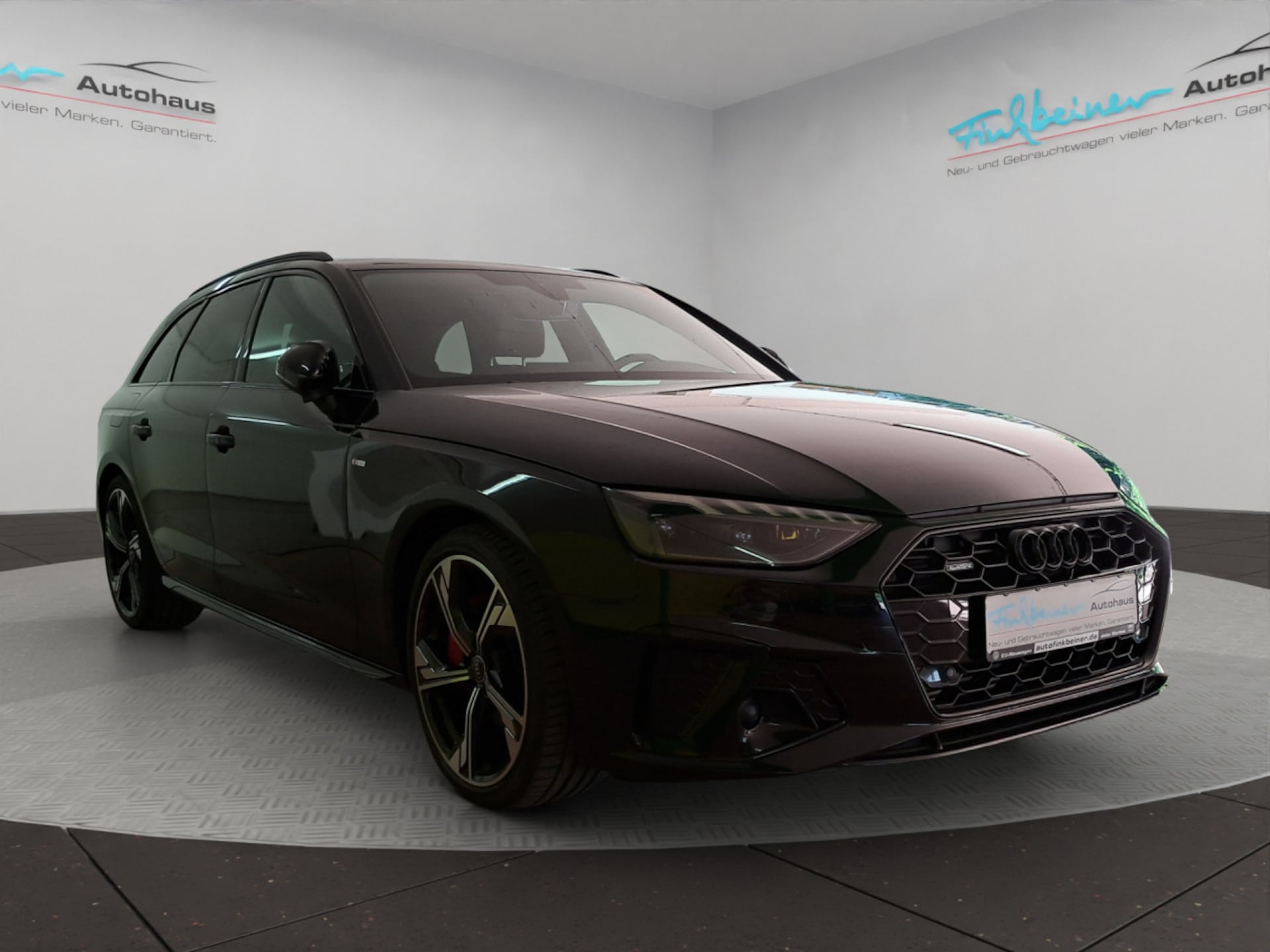 Audi A4 Avant S line