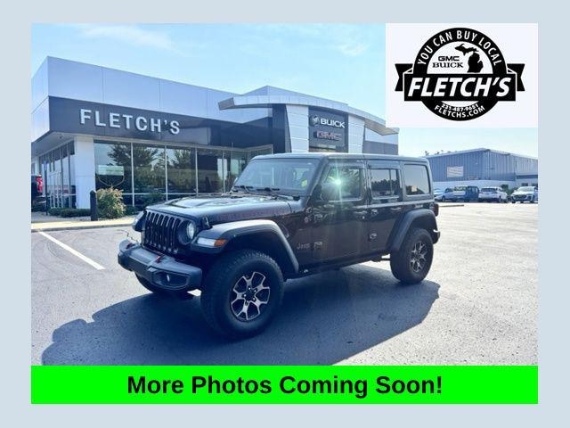 2018 Jeep Wrangler Unlimited