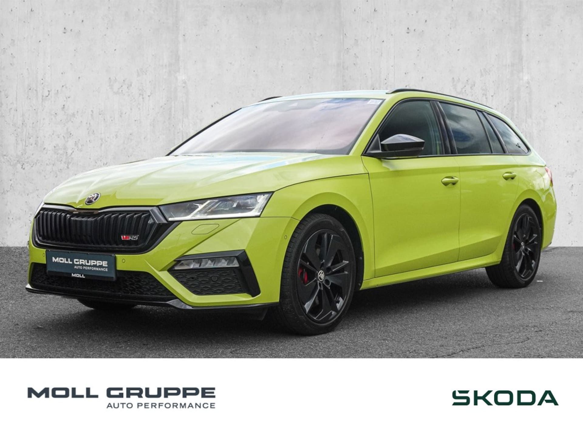 Skoda Octavia Combi — Skoda Octavia Combi 2.0 TSI DSG MATRIX AHK NAVI ACC