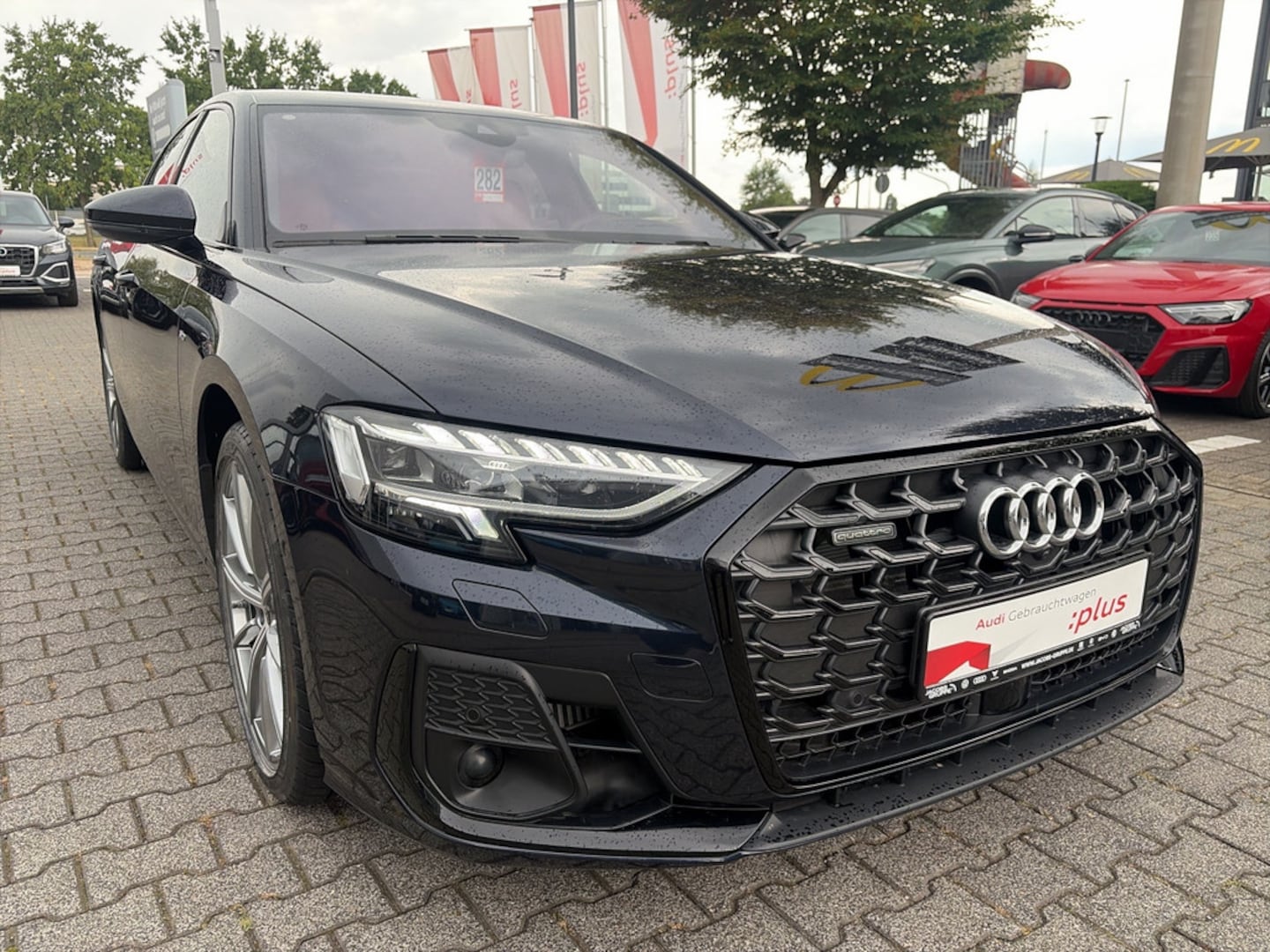 Bild über Audi A8 60 TFSI quattro tiptronic - für weitere Informationen kontaktieren Sie den Audi Partner
