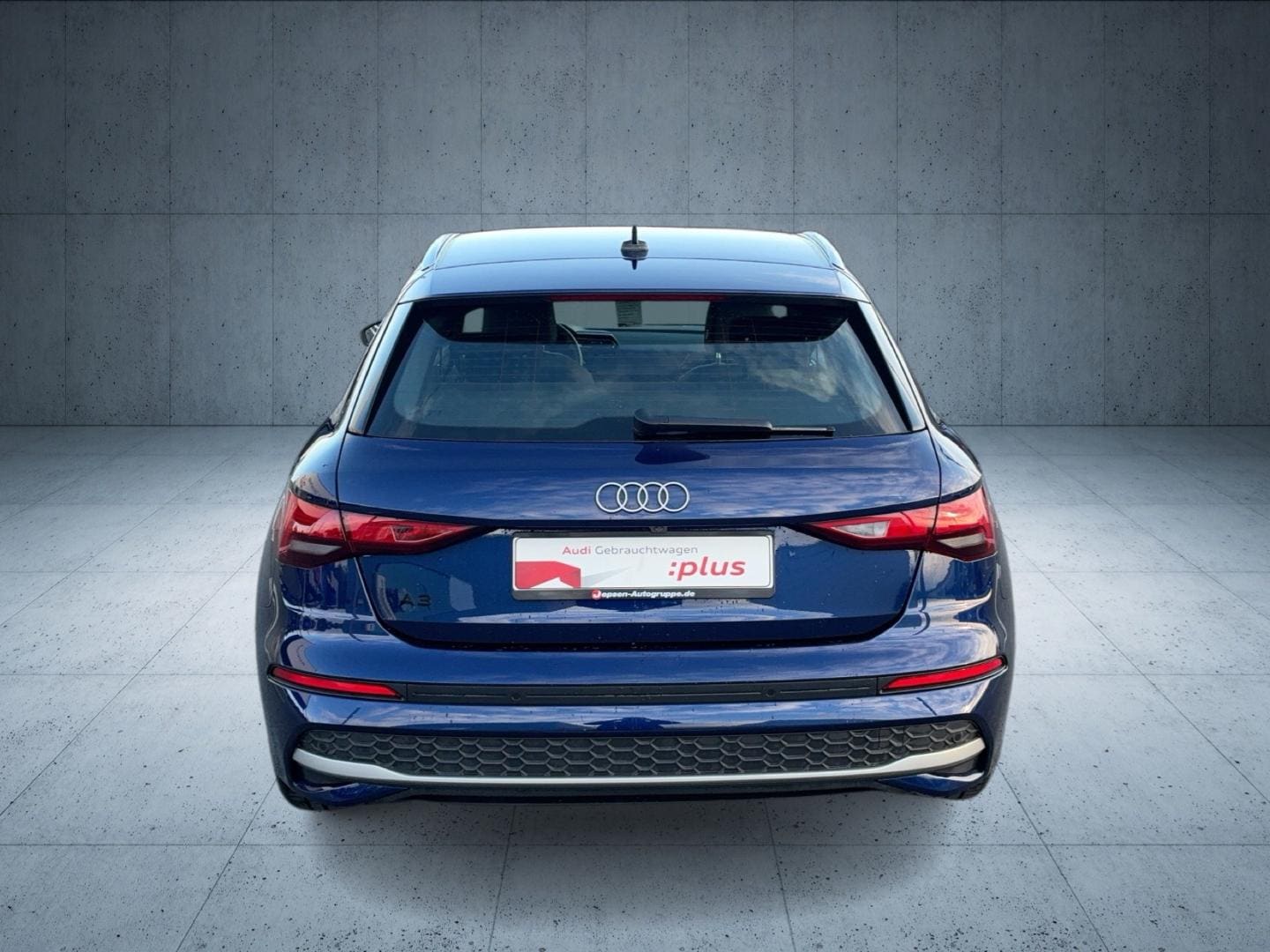 Bild über Audi A3 Sportback 35 TDI S tronic - für weitere Informationen kontaktieren Sie den Audi Partner