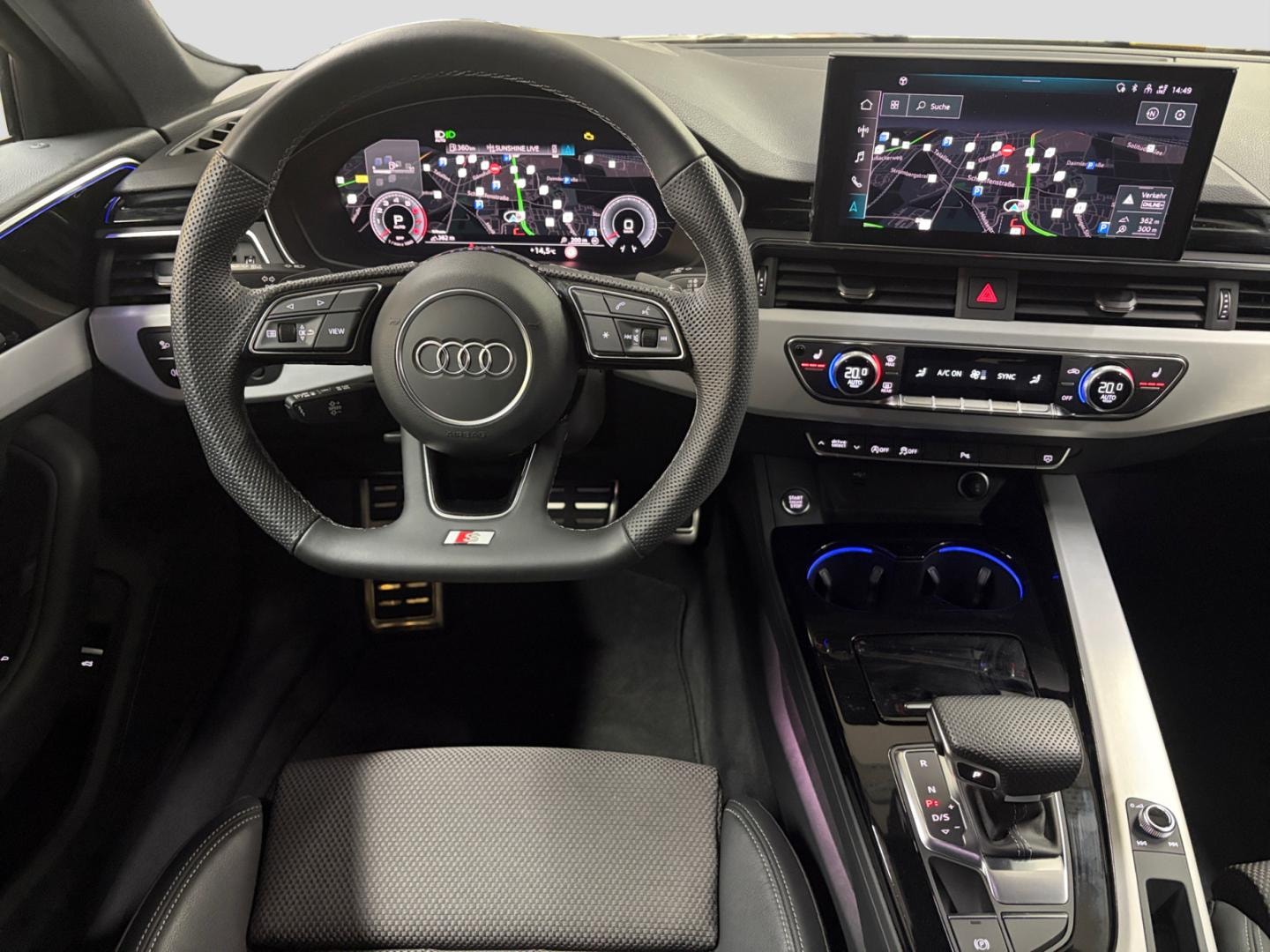Bild über Audi A4 Avant S line 40 TFSI quattro S tronic - für weitere Informationen kontaktieren Sie den Audi Partner