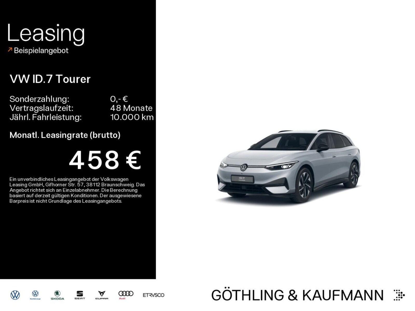 Volkswagen ID.7 Tourer