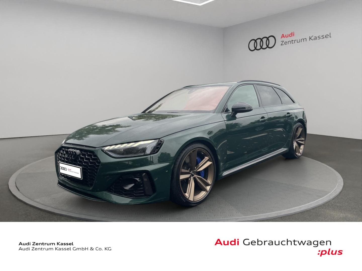 Bild über Audi RS 4 Avant TFSI quattro tiptronic - für weitere Informationen kontaktieren Sie den Audi Partner