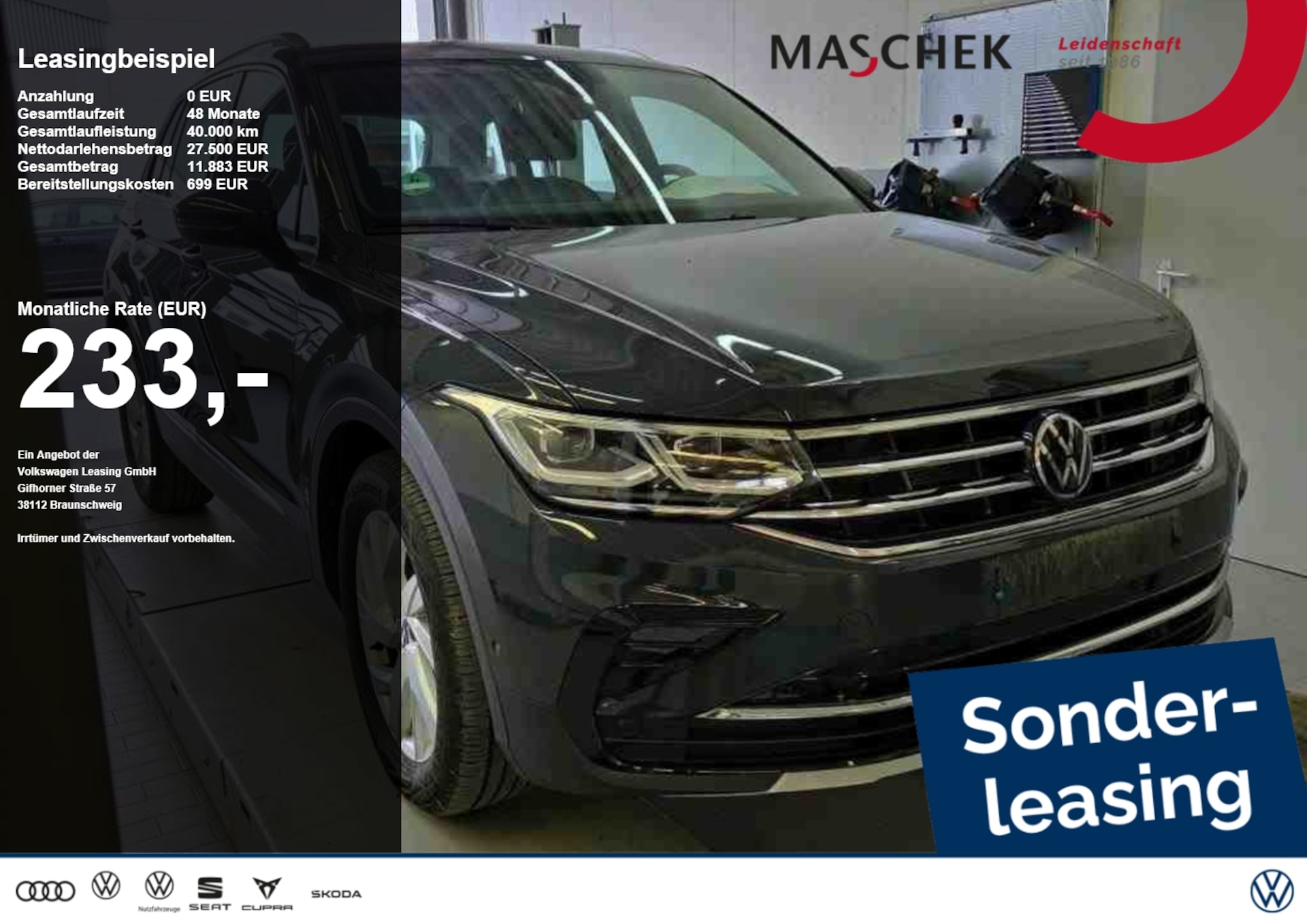Volkswagen Tiguan 2023