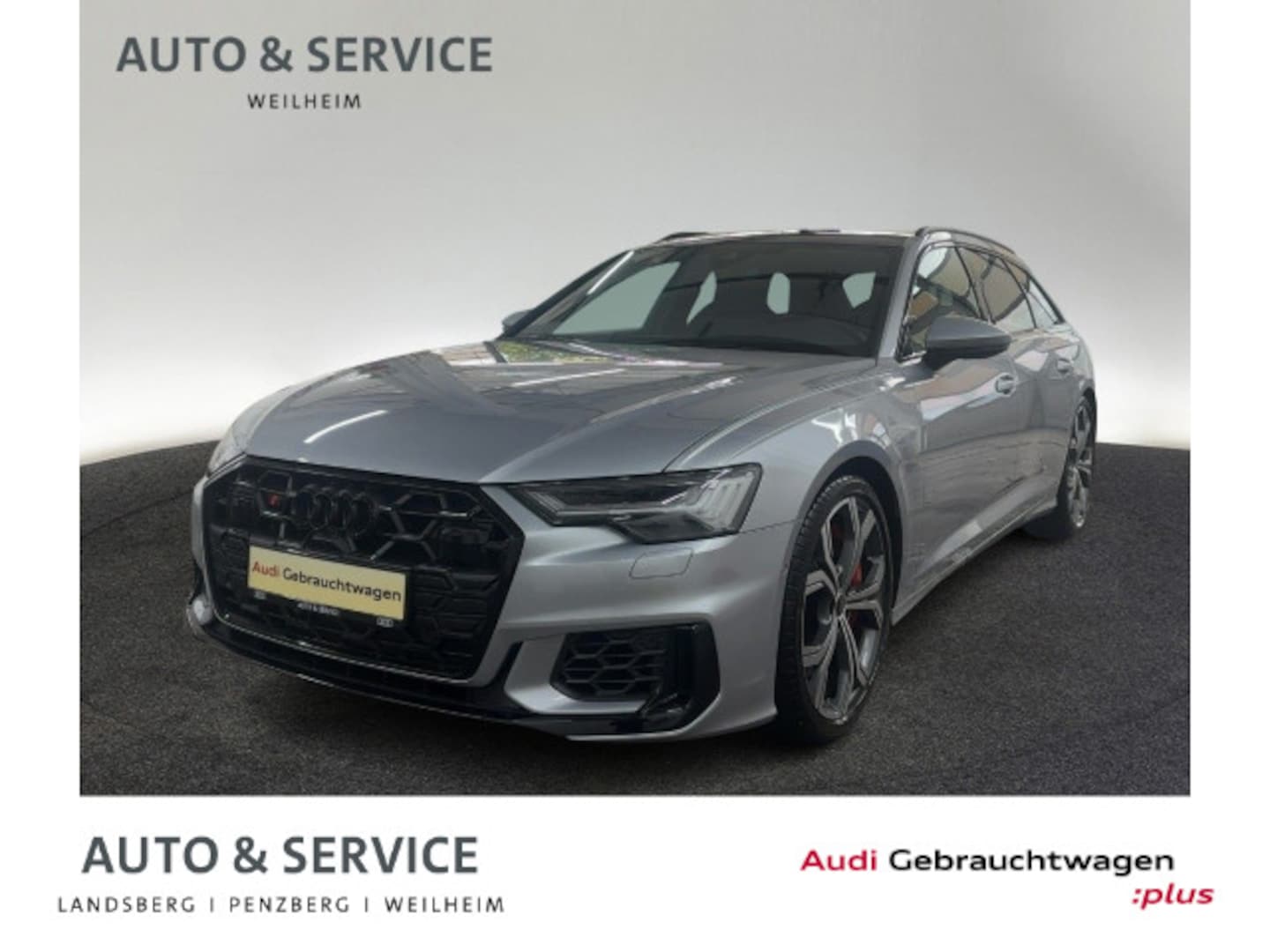 Bild über Audi S6 Avant TDI quattro tiptronic - für weitere Informationen kontaktieren Sie den Audi Partner