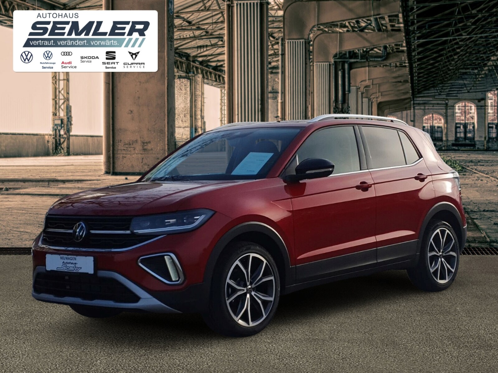 Volkswagen T-Cross – Bild 2