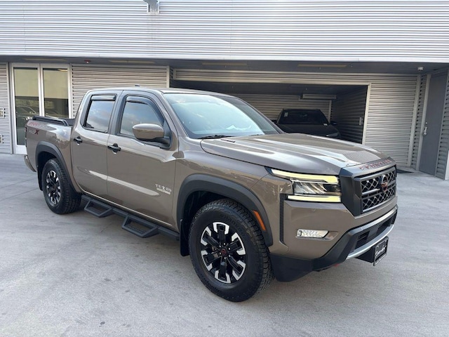 2024 Nissan Frontier