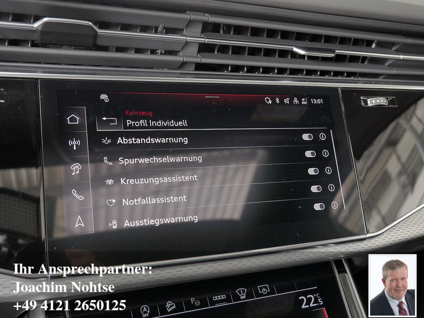 Bild über Audi SQ7 SUV TFSI quattro 373 kW tiptronic - für weitere Informationen kontaktieren Sie den Audi Partner
